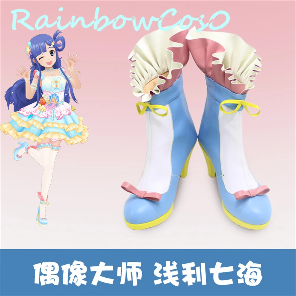 THE IDOLM@STER Asari Nanami Cosplay Shoes Boots Game Anime Halloween Christmas RainbowCos0 W2805
THE IDOLM@STER Asari Nanami Cosplay Shoes Boots Game Anime Halloween Christmas RainbowCos0 W2805