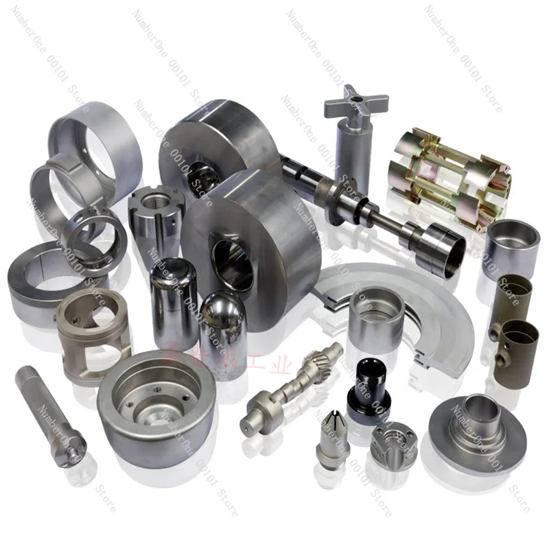 Precision Mold Parts Machining Pump Body Core Turning Thread Custom Injection Mold Insert