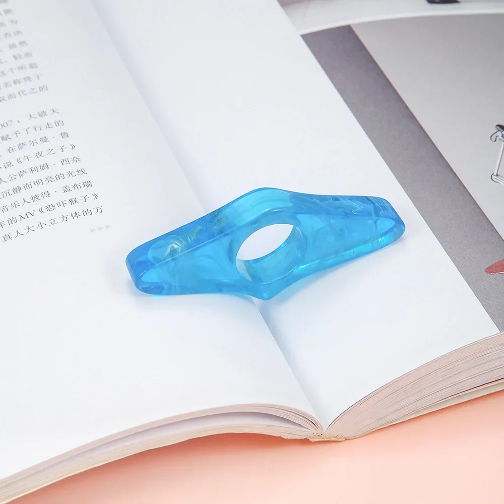 1 шт., смоляный разделитель страниц книги, удобный держатель для закладок для чтения, портативный разбрасыватель для книг на палец, аксессуары для ежедневного чтения
1 шт., смоляный разделитель страниц книги, удобный держатель для закладок для чтения, портативный разбрасыватель для книг на палец, аксессуары для ежедневного чтения