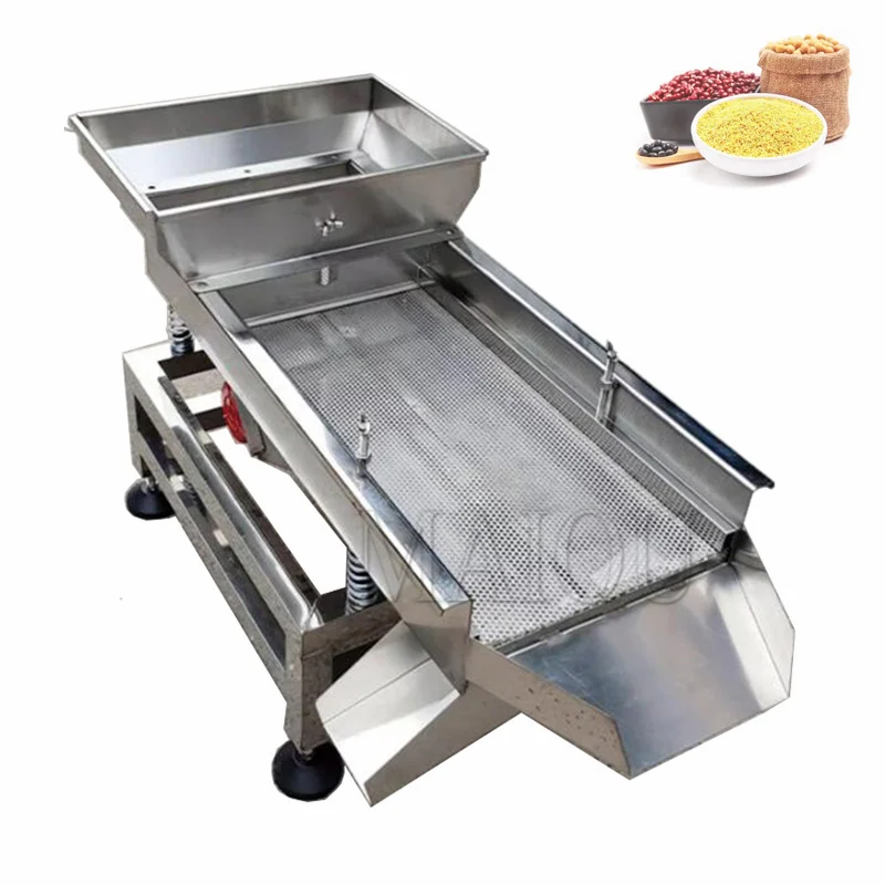 Машина для сечения зерна из нержавеющей стали, многофункциональная электрическая настраиваемая линейная вибрирующая машина для риса, сои
Машина для сечения зерна из нержавеющей стали, многофункциональная электрическая настраиваемая линейная вибрирующая машина для риса, сои