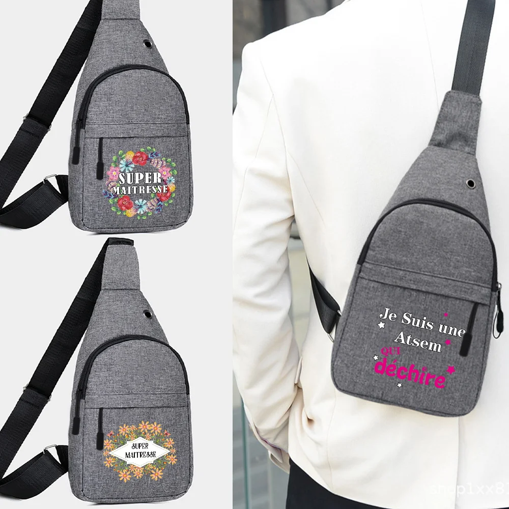 Men's Chest Bags USB Charging Fanny Pack Small Short Trip Travel Shoulder Bag Maitesse Print Handbag Outdoor Crossbody Gym Bag
Men's Chest Bags USB Charging Fanny Pack Small Short Trip Travel Shoulder Bag Maitesse Print Handbag Outdoor Crossbody Gym Bag