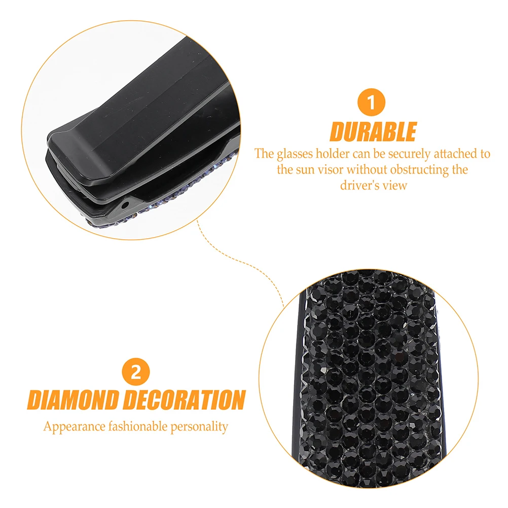 2Pcs Car Rhinestone Sunglasses Holder Glasses Clip Sun Visor Eyeglasses Mount Car Supplies Sun Visor Glasses Holders
2Pcs Car Rhinestone Sunglasses Holder Glasses Clip Sun Visor Eyeglasses Mount Car Supplies Sun Visor Glasses Holders