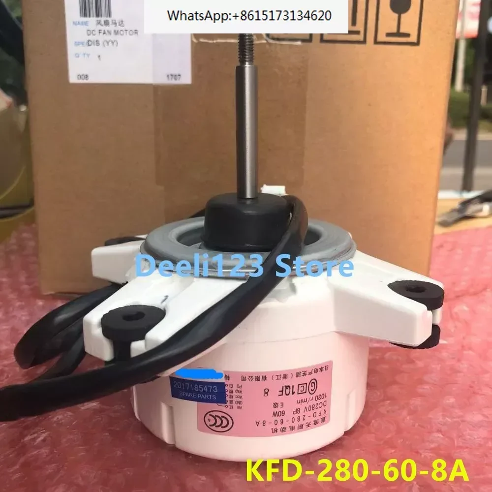 Новый хороший двигатель вентилятора кондиционера daikin KFD-380-50-8C 3MXS80EV2C KFD-380-53-8B1 RXD50CMVMC KFD-280-60-8A RZQH72MV2C часть
Новый хороший двигатель вентилятора кондиционера daikin KFD-380-50-8C 3MXS80EV2C KFD-380-53-8B1 RXD50CMVMC KFD-280-60-8A RZQH72MV2C часть