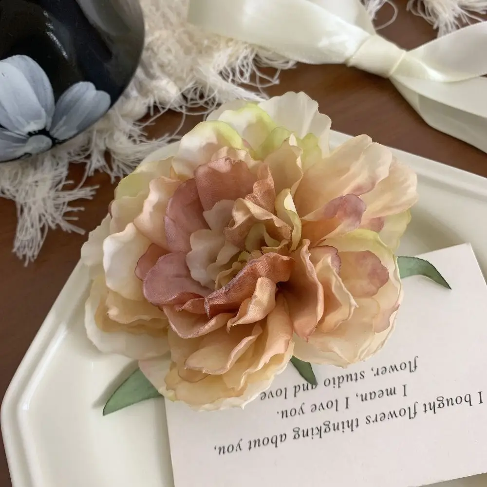 Cloth Simulation Flower Hair Clip Bohemian Style Seaside Vacation Headwear Rose Hairpin Headdress Barrettes Girl Hair Clip Beach
Cloth Simulation Flower Hair Clip Bohemian Style Seaside Vacation Headwear Rose Hairpin Headdress Barrettes Girl Hair Clip Beach