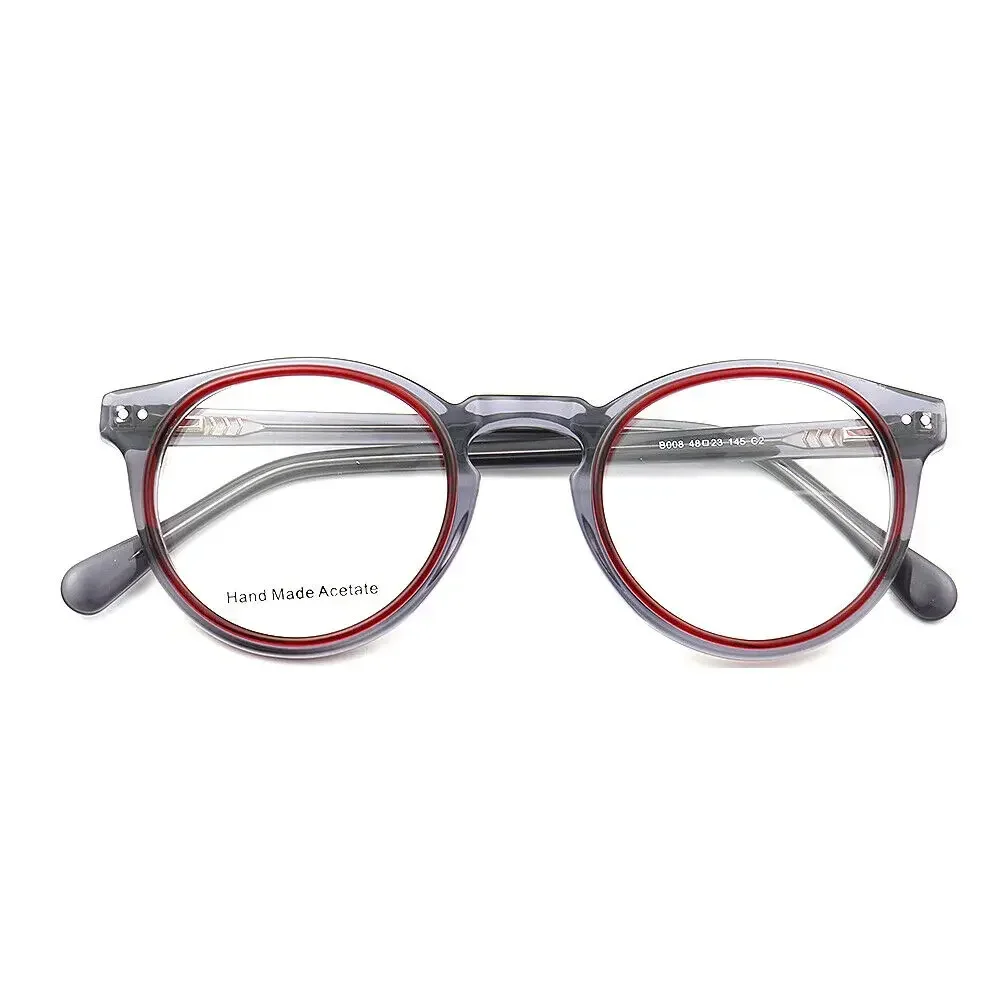 Men Eyeglasses Frames Full Rim Acetate Lightweight Retro Fashion Light Glasses Women Round Bottlecap Eyeglass Customize Lenses
Men Eyeglasses Frames Full Rim Acetate Lightweight Retro Fashion Light Glasses Women Round Bottlecap Eyeglass Customize Lenses
