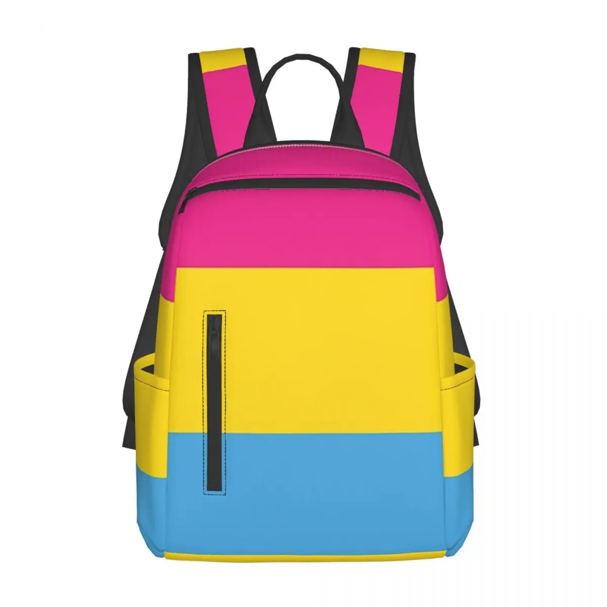Pansexual Pride Flag Backpack Daypack Large Capacity Children BookBag School Bag Shoulder Bags for Men Women
Pansexual Pride Flag Backpack Daypack Large Capacity Children BookBag School Bag Shoulder Bags for Men Women