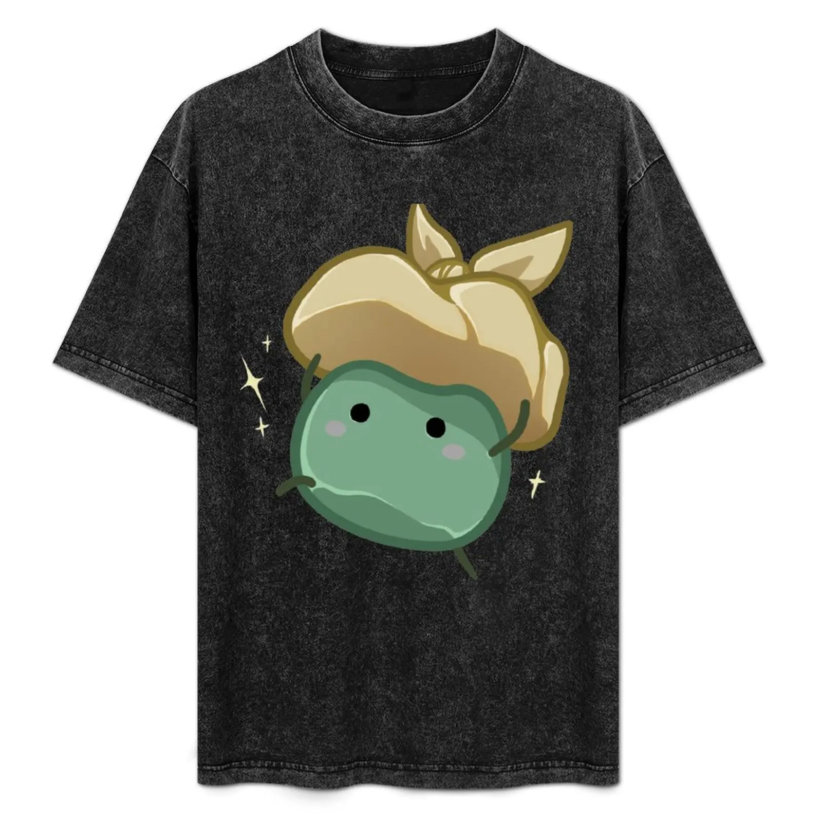 Junimo T-Shirt Simple Solid Color Crew Neck Tee
Junimo T-Shirt Simple Solid Color Crew Neck Tee