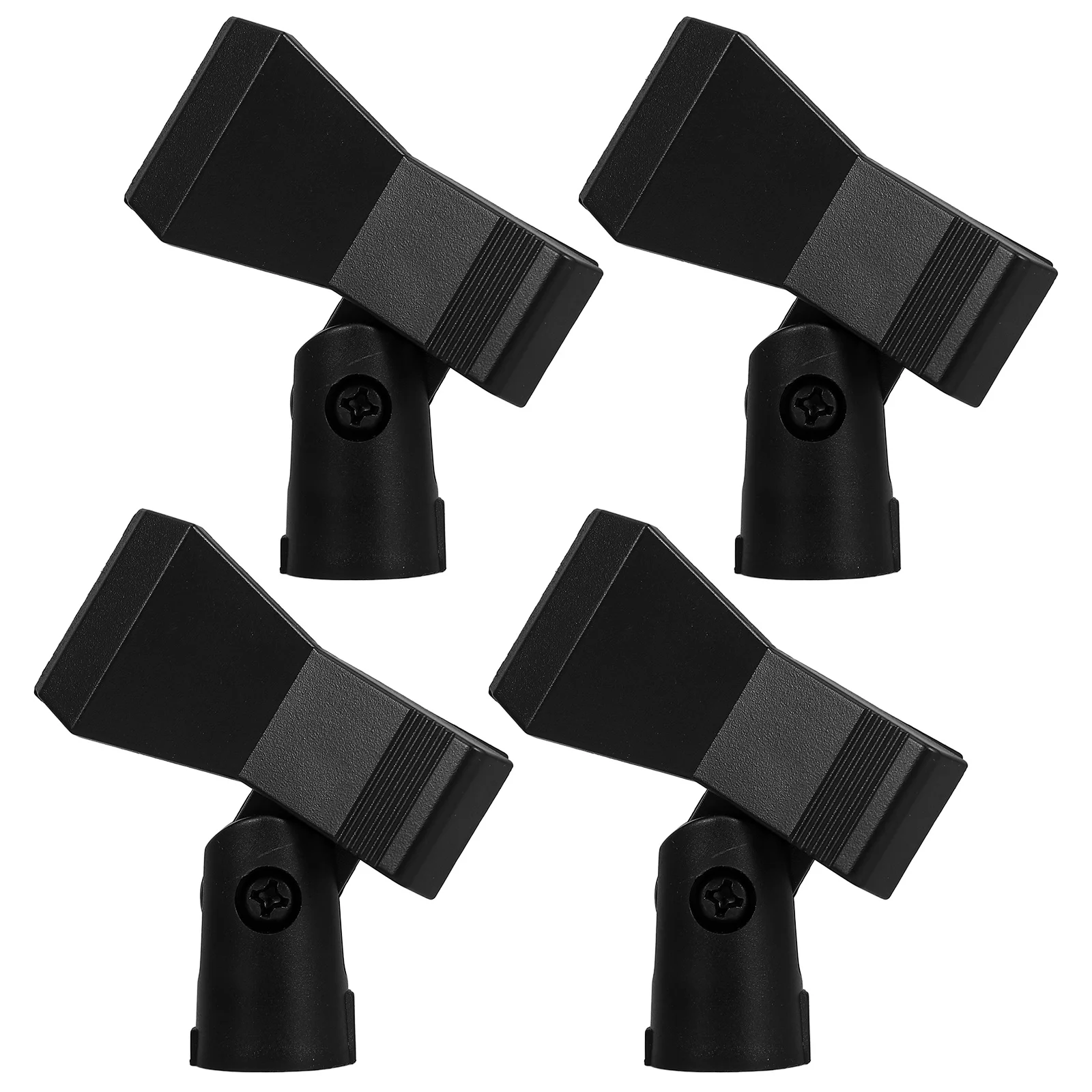4pcs Adjustable Microphone Clip Holder Adapters Mic Stand Mount Universal Mic Clip Holder Reusable Durable Microphones Storage
4pcs Adjustable Microphone Clip Holder Adapters Mic Stand Mount Universal Mic Clip Holder Reusable Durable Microphones Storage
