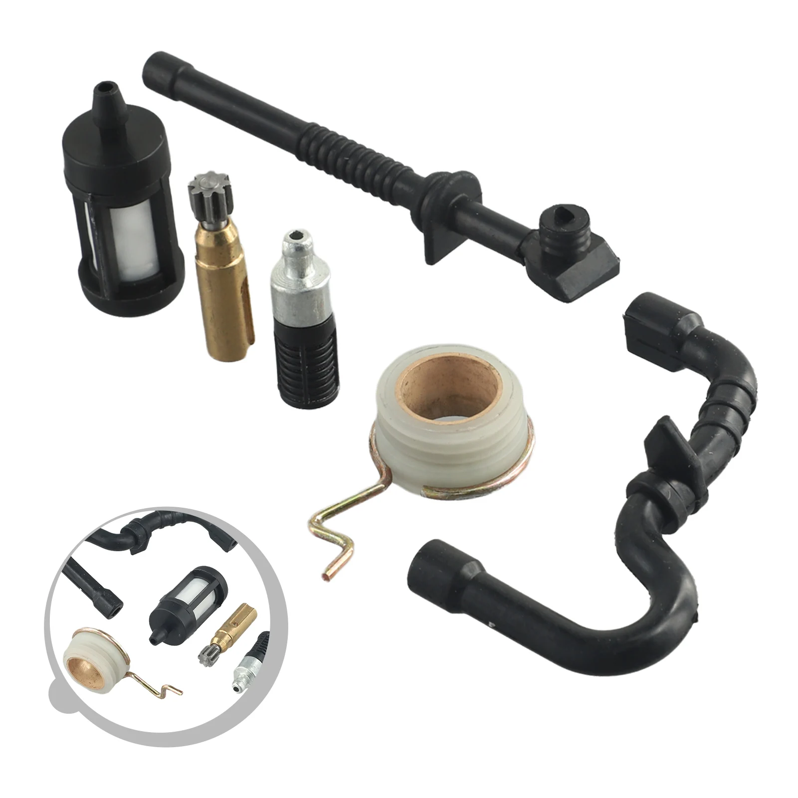 Tool Oil Fuel Filter Oil fuel filter Accessories Worm Rod Hose Part Chainsaw Worm rod Cleaner MS170 MS180 MS210
Tool Oil Fuel Filter Oil fuel filter Accessories Worm Rod Hose Part Chainsaw Worm rod Cleaner MS170 MS180 MS210