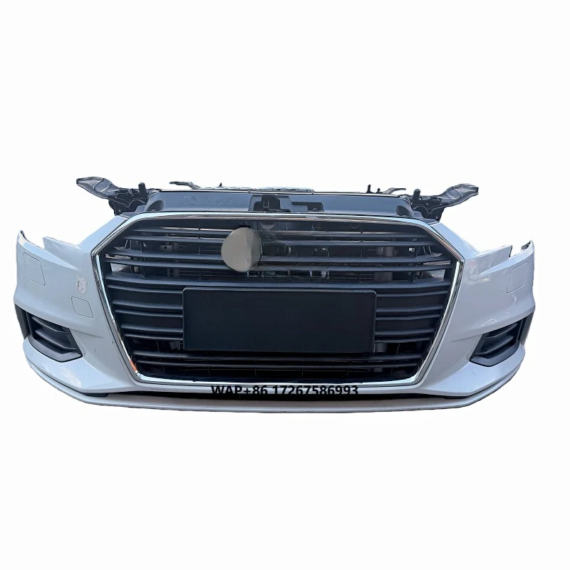2016-2019 for A3 Bumper Kit with Radiator Electronic Fan Original Second-hand High-quality
2016-2019 for A3 Bumper Kit with Radiator Electronic Fan Original Second-hand High-quality