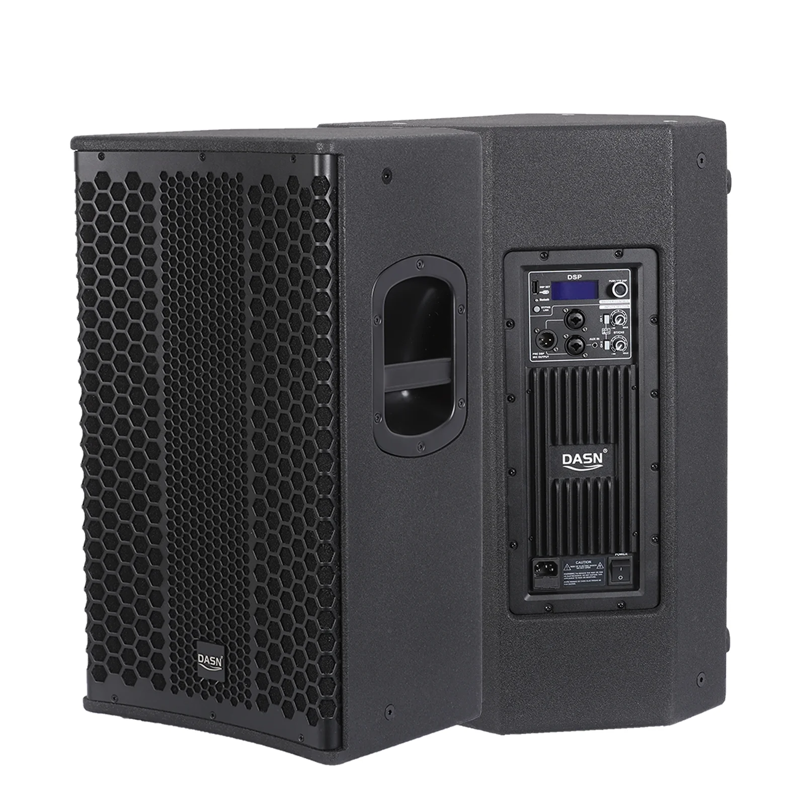 DASN K12DC-LA 12 Inch 2400W DSP Outdoor DJ Stage Home Theatre BT Active Full Frequency Wooden Cabinet Speaker Audio System Sound
DASN K12DC-LA 12 Inch 2400W DSP Outdoor DJ Stage Home Theatre BT Active Full Frequency Wooden Cabinet Speaker Audio System Sound