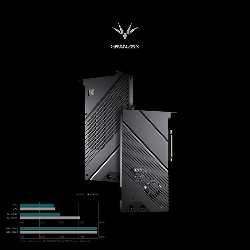 Granzon GPU Block for Colorful iGame RTX 4090 Vulcan OC Video Card Water Cooling / Full Cover / Copper Radiator GBN-IG4090VXOC
Granzon GPU Block for Colorful iGame RTX 4090 Vulcan OC Video Card Water Cooling / Full Cover / Copper Radiator GBN-IG4090VXOC