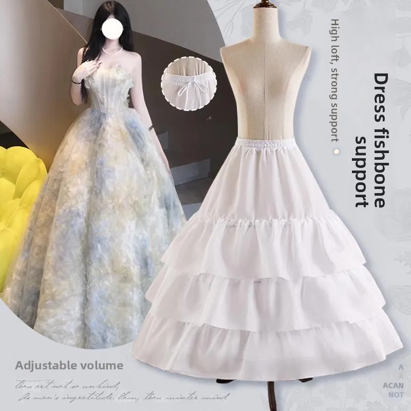 Регулируемая подкладка для пышной юбки Fibone, очень большая, средней длины, для костюмов Лолита и косплей-нарядов, для Comic Con
Регулируемая подкладка для пышной юбки Fibone, очень большая, средней длины, для костюмов Лолита и косплей-нарядов, для Comic Con