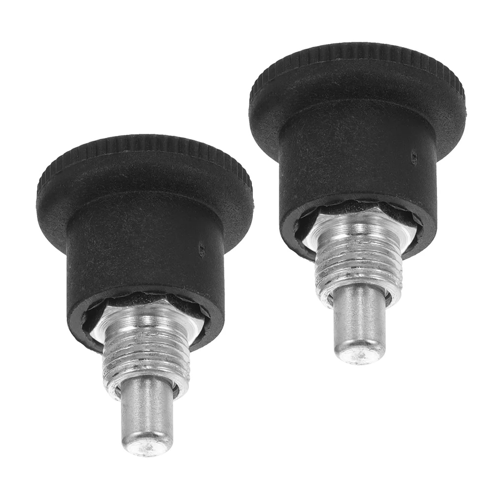 2 Pcs Spherical Rotating Pull Pin Spring Knob Bike Pins Industrial Machine Component
2 Pcs Spherical Rotating Pull Pin Spring Knob Bike Pins Industrial Machine Component