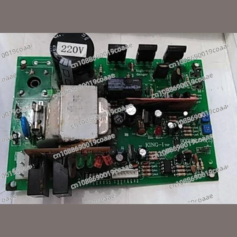 Refit Power Supply Board Motherboard Compatible for KING-I Top 900176 Treadmill Control Board
Refit Power Supply Board Motherboard Compatible for KING-I Top 900176 Treadmill Control Board