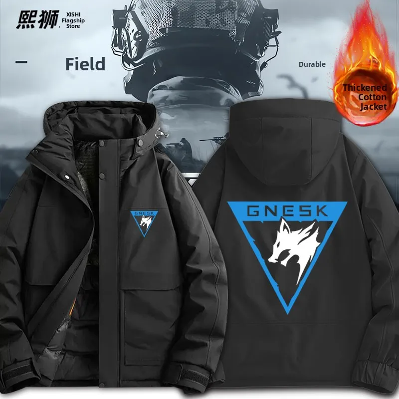 Thiened Cotton Jaet Outerwear Wolf T Bae k Breaktough Game Surroundings ex Winter Coat Youth Faion Winter...
Thiened Cotton Jaet Outerwear Wolf T Bae k Breaktough Game Surroundings ex Winter Coat Youth Faion Winter...