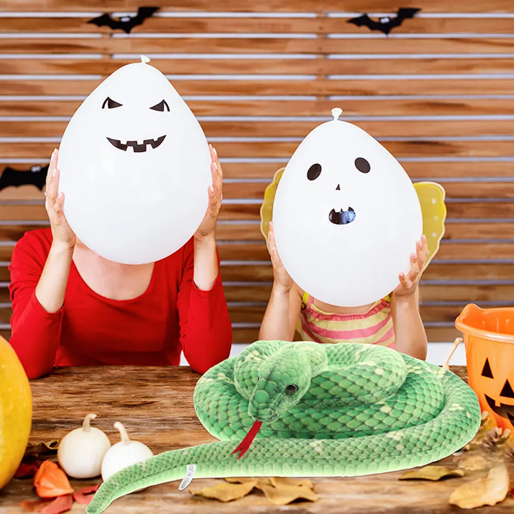 Snake Stuffed Animal Tricky Scary Realistic Fake Snake Prison Party Decoration Haunted House Prank Prop for Festival Garden Cat
Snake Stuffed Animal Tricky Scary Realistic Fake Snake Prison Party Decoration Haunted House Prank Prop for Festival Garden Cat