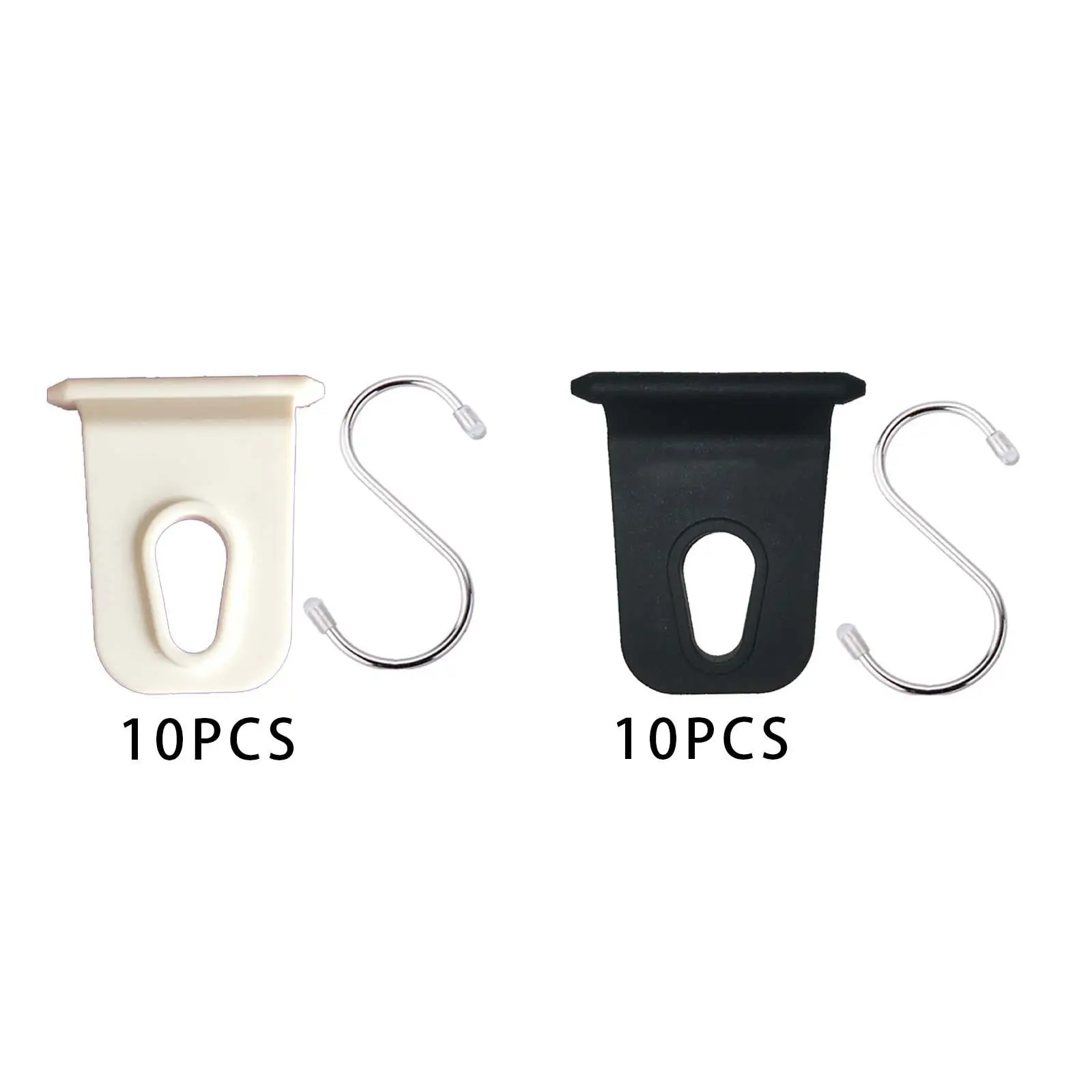 10Pcs RV Awning Hooks Camping Portable Camper Lightweight S Shaped Hangers for Umbrellas Lights Sun Shade Clothes Outdoor
10Pcs RV Awning Hooks Camping Portable Camper Lightweight S Shaped Hangers for Umbrellas Lights Sun Shade Clothes Outdoor