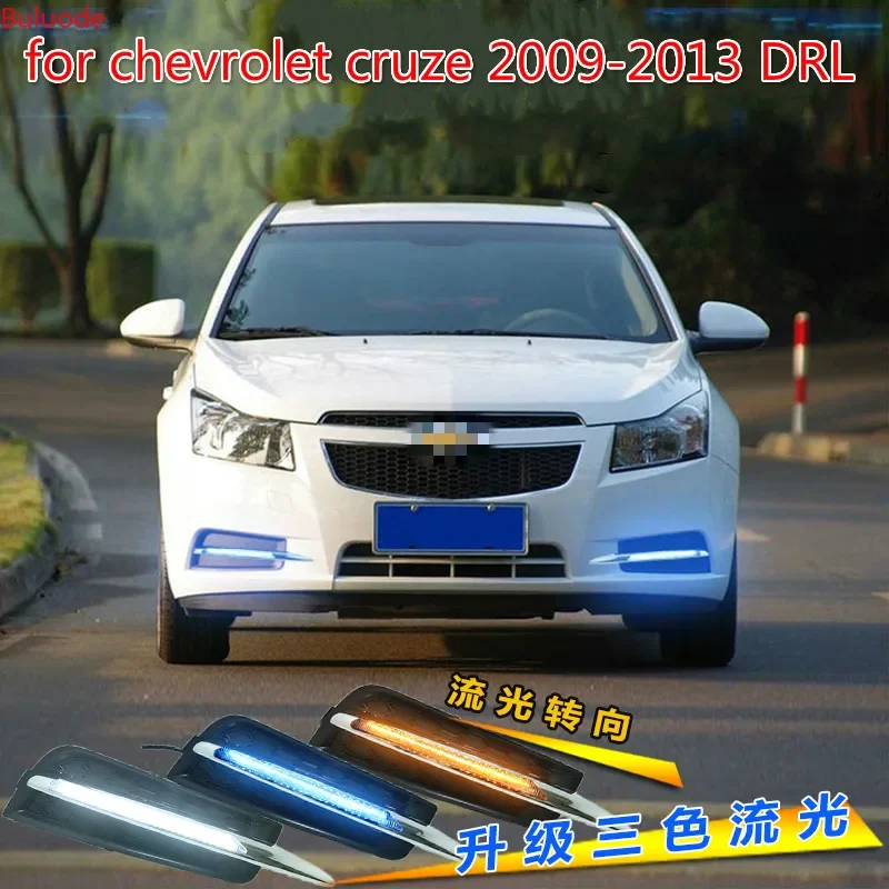 Для chevrolet cruze 2009-2013 DRL дневные ходовые огни противотуманные фары реле дневного света Стайлинг желтый указатель поворота
Для chevrolet cruze 2009-2013 DRL дневные ходовые огни противотуманные фары реле дневного света Стайлинг желтый указатель поворота