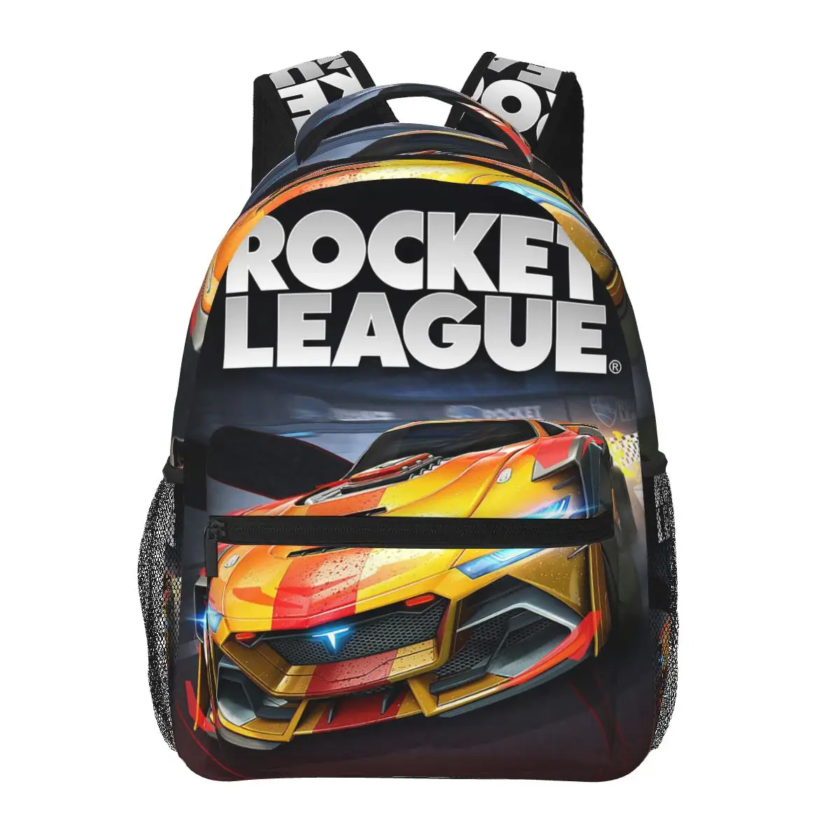 Rocket League Online Game Gaming Backpack Hot Sale Daypack Boys Girls BookBag Shoulder Bags for Men Women Children School Bag
Rocket League Online Game Gaming Backpack Hot Sale Daypack Boys Girls BookBag Shoulder Bags for Men Women Children School Bag