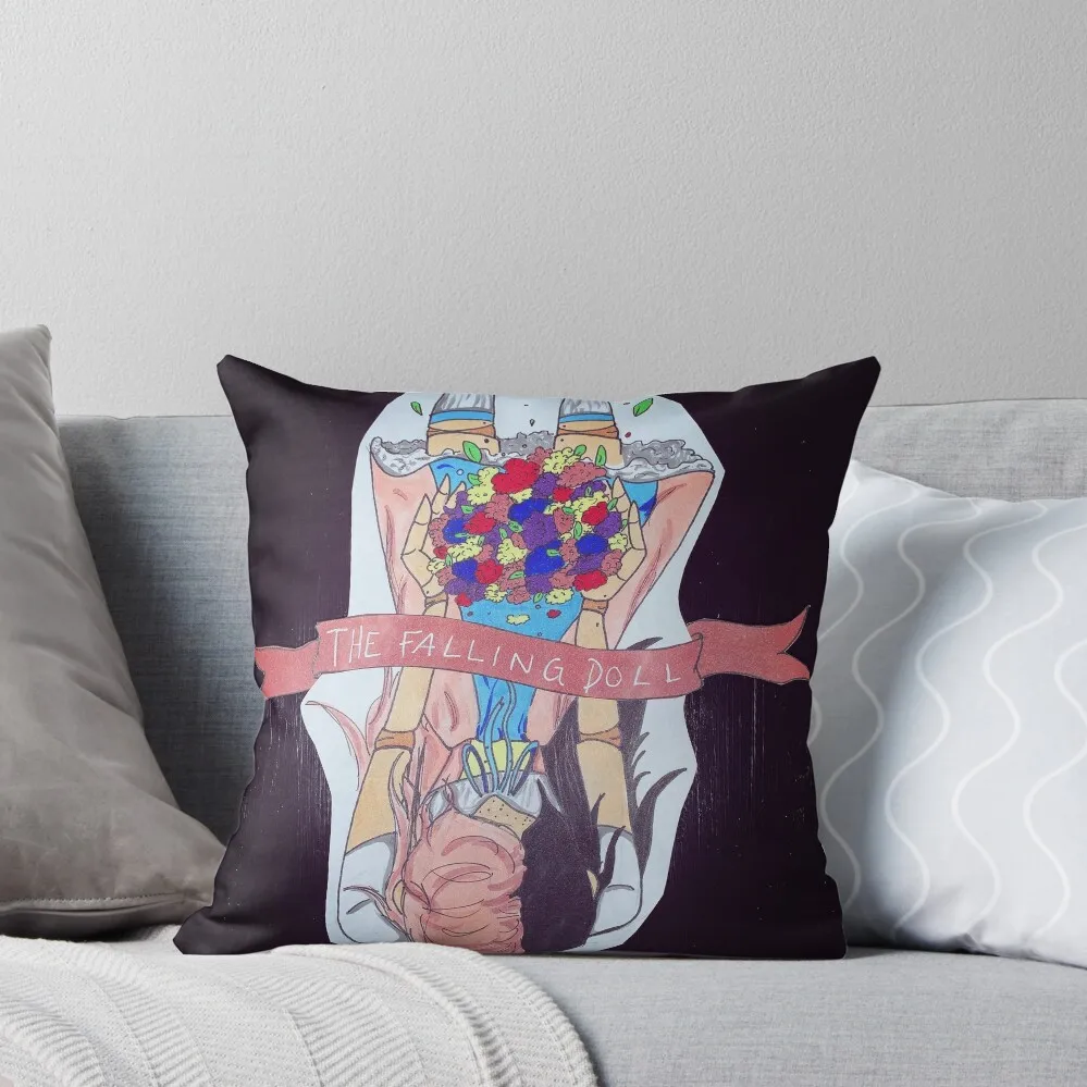 Pastel Doll and Flowers Throw Pillow Decorative Sofa Cushion Pillow Case Christmas
Pastel Doll and Flowers Throw Pillow Decorative Sofa Cushion Pillow Case Christmas
