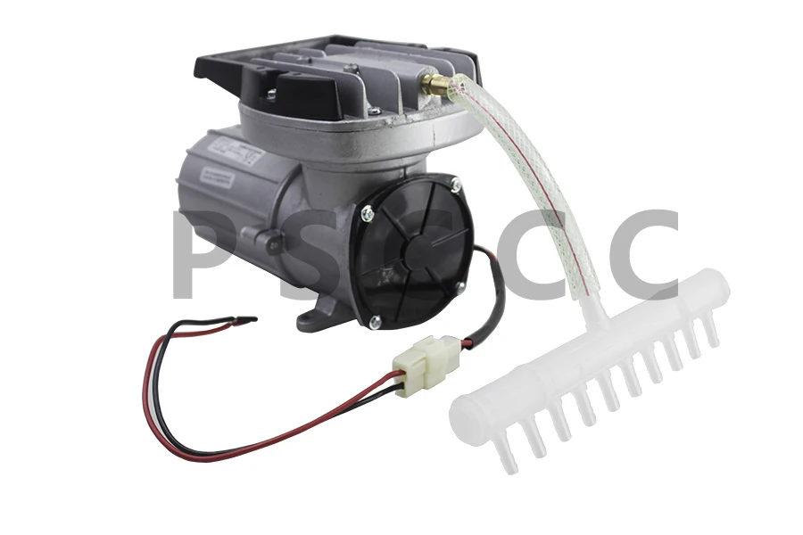 For DC air compressor ACQ-908 permanent magnet DC diaphragm type air compressor DC12V 105W 150L/min.ACQ908
For DC air compressor ACQ-908 permanent magnet DC diaphragm type air compressor DC12V 105W 150L/min.ACQ908