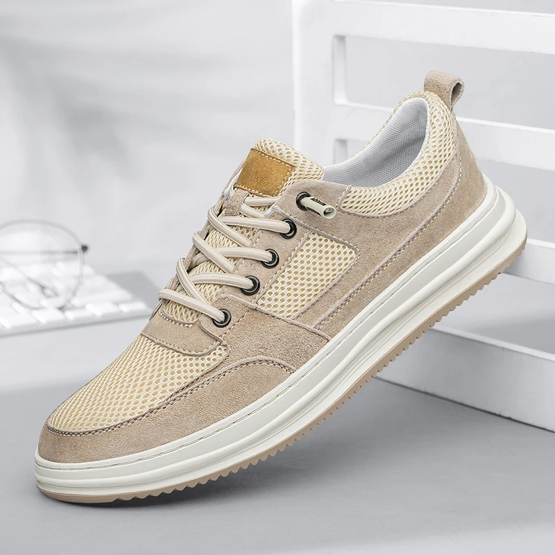 2023 Summer Fashion Men Sneakers Mesh Casual Shoe Lac-up Skin Friendly Breathable Lightweight Walking Sneakers Shoes Size 37-44
2023 Summer Fashion Men Sneakers Mesh Casual Shoe Lac-up Skin Friendly Breathable Lightweight Walking Sneakers Shoes Size 37-44