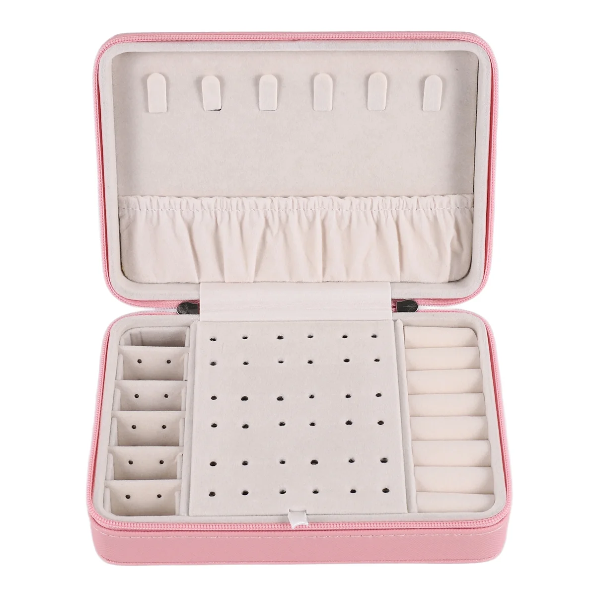 Korean Style Jewelry Box Organizer Display Storage Leather Large Big Mirror Multi-Function Necklace Earring Ring Box for Jewelry
Korean Style Jewelry Box Organizer Display Storage Leather Large Big Mirror Multi-Function Necklace Earring Ring Box for Jewelry
