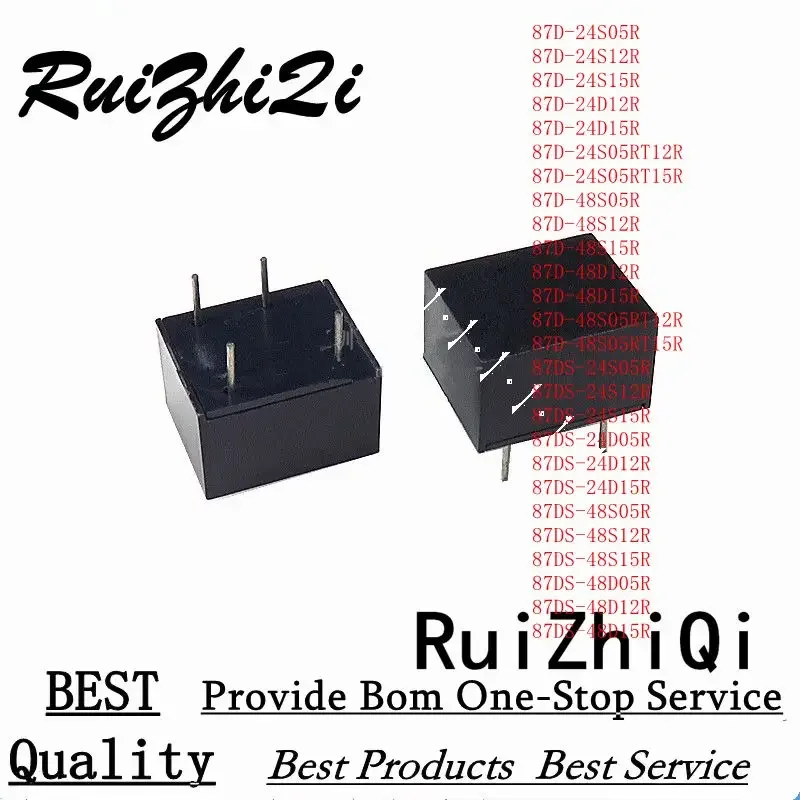 10PCS/LOT 87DS-24D15R 87DS-48S05R 87DS-48S12R 87DS-48S15R 87DS-48D05R 87DS-48D12R 87DS-48D15R DC/DC CONVERTERS
10PCS/LOT 87DS-24D15R 87DS-48S05R 87DS-48S12R 87DS-48S15R 87DS-48D05R 87DS-48D12R 87DS-48D15R DC/DC CONVERTERS