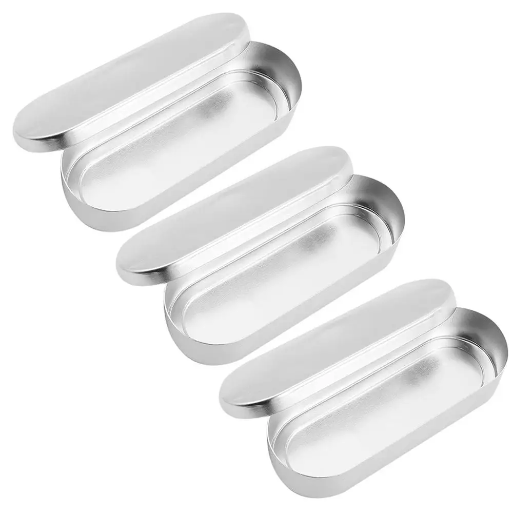 3 шт. алюминиевые коробки для игл, инфузионная акупунктура, больничная клиника, косметические принадлежности, контейнеры для хранения
3 шт. алюминиевые коробки для игл, инфузионная акупунктура, больничная клиника, косметические принадлежности, контейнеры для хранения