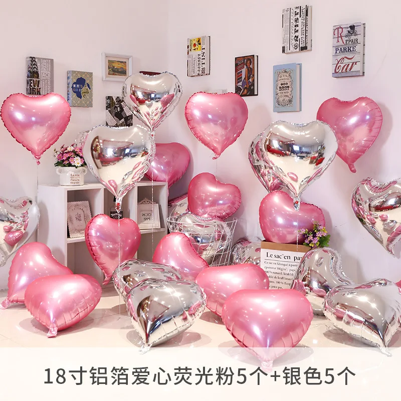 18inch aluminum film balloon set, wedding engagement decoration, love, birthday, wedding balloon wholesale decoration, wedding
18inch aluminum film balloon set, wedding engagement decoration, love, birthday, wedding balloon wholesale decoration, wedding