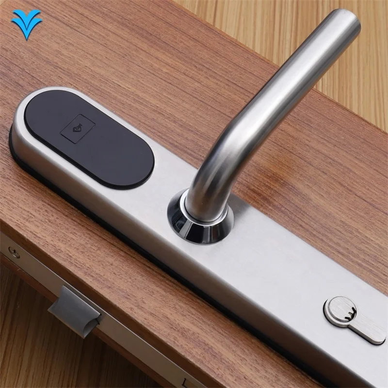 European Waterproof Aluminum Door Lock Intelligent Hotel Door Lock
European Waterproof Aluminum Door Lock Intelligent Hotel Door Lock