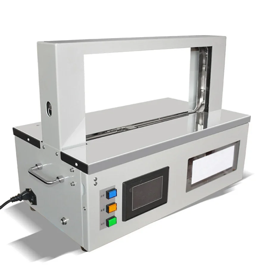 Automatic Banding Tools Twist Tie Machine OPP Film and Paper Strapping Machine
Automatic Banding Tools Twist Tie Machine OPP Film and Paper Strapping Machine