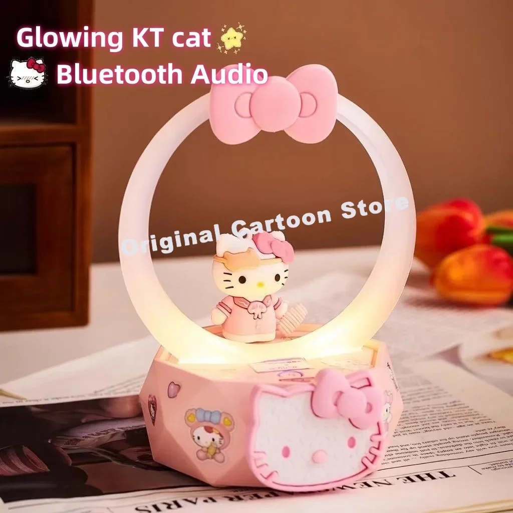 Hello Kitty Sanrio Kurome Bluetooth Audio Night Light Birthday Gift Girl Girlfriend Best Friend Girl Good Looks Gift
Hello Kitty Sanrio Kurome Bluetooth Audio Night Light Birthday Gift Girl Girlfriend Best Friend Girl Good Looks Gift