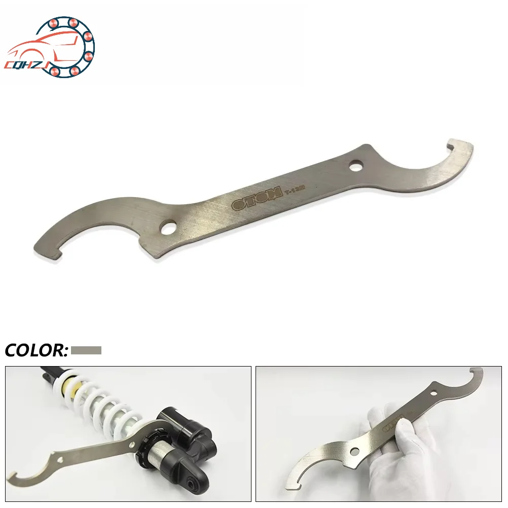 CQHZJ Motorcycle Wrench Rear Shock Absorber Adjustment Tools Universal C Hook Stainless Steel Regulation Spanner For KTM CRF KXL
CQHZJ Motorcycle Wrench Rear Shock Absorber Adjustment Tools Universal C Hook Stainless Steel Regulation Spanner For KTM CRF KXL
