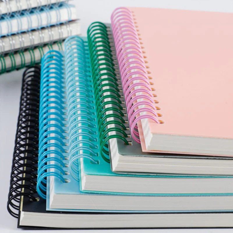 A5 Vintage Spiral Notebook, 80 Sheets/160 Pages Memo Journal Diary Notebook Spiral Design for Students Office Business
A5 Vintage Spiral Notebook, 80 Sheets/160 Pages Memo Journal Diary Notebook Spiral Design for Students Office Business