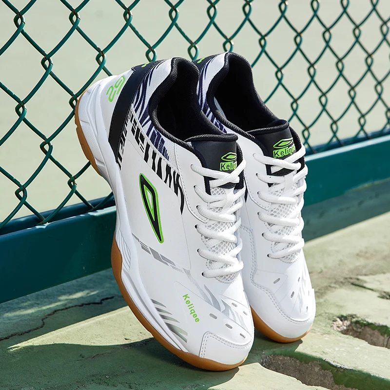 Professional Badminton Shoes Summer New Sports Shoes Men's and Women's Table Tennis Shoes Non-slip Shock-absorbing Tennis Shoe
Professional Badminton Shoes Summer New Sports Shoes Men's and Women's Table Tennis Shoes Non-slip Shock-absorbing Tennis Shoe