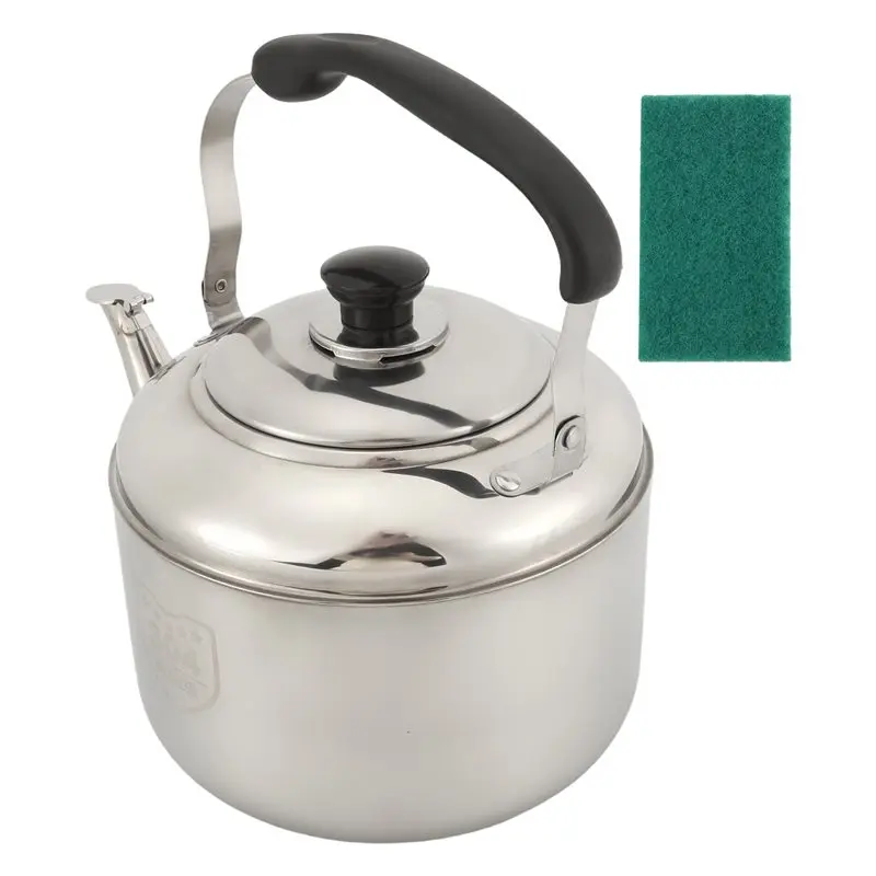 A59P New Large Stainless Steel Kettle 304 Large Volume Sound Kettle Home Kettle Drinking Kettle
A59P New Large Stainless Steel Kettle 304 Large Volume Sound Kettle Home Kettle Drinking Kettle