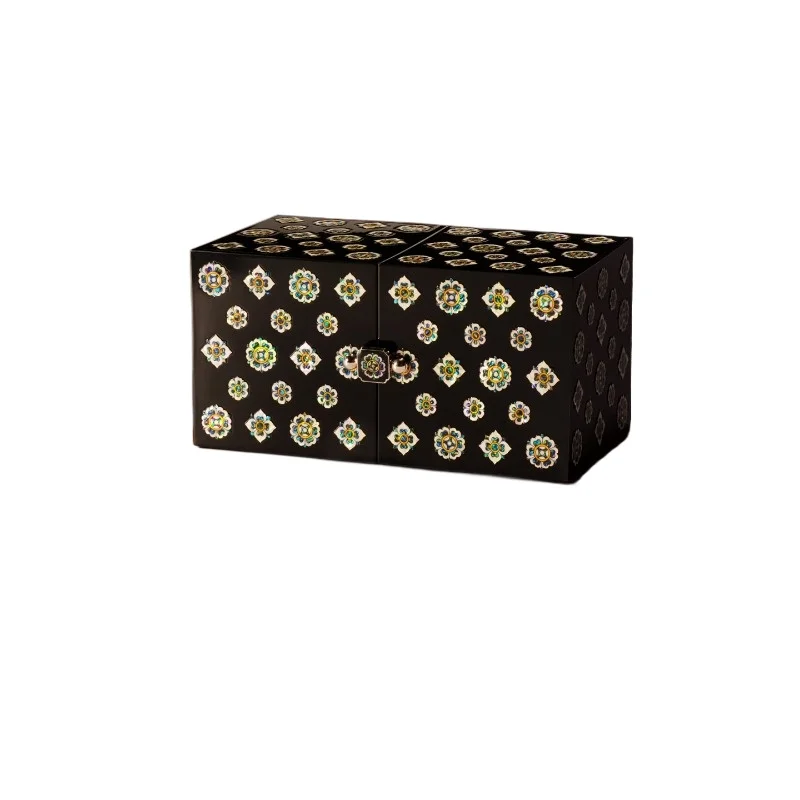 Nuodian jewelry box lacquerware
Nuodian jewelry box lacquerware