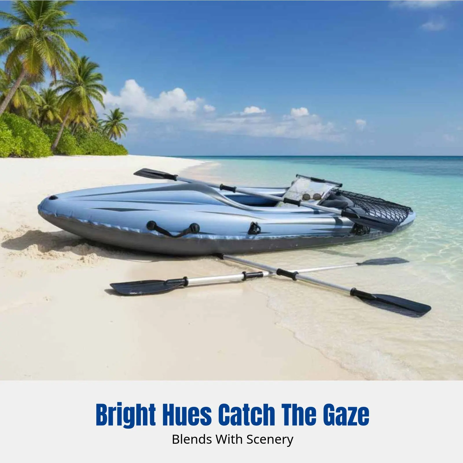 Inflatable Kayak, Thickened Wear-Resistant Canoe, Foldable Raft for Fishing and Outdoor Water Activities
Inflatable Kayak, Thickened Wear-Resistant Canoe, Foldable Raft for Fishing and Outdoor Water Activities