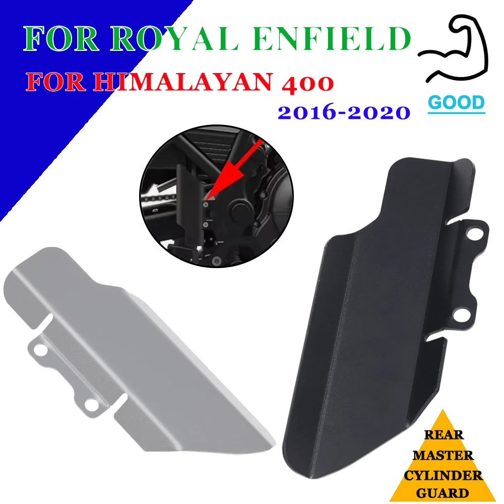 Motorcycle Accessories Back Master Cylinder Guard Rear Brake Cylinder Cover Guard Protector For ROYAL ENFIELD HIMALAYAN 400 411
Motorcycle Accessories Back Master Cylinder Guard Rear Brake Cylinder Cover Guard Protector For ROYAL ENFIELD HIMALAYAN 400 411
