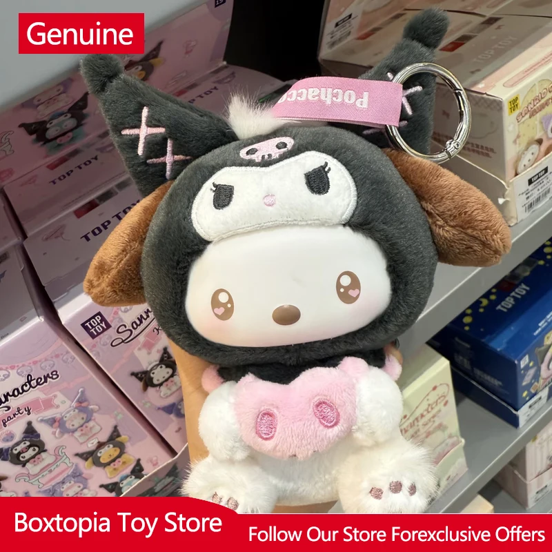 In Stock Genuine Sanrio Kuromi Birthday Party Series Blind Box Vinyl Pendant Doll Collection Desktop Ornament Fashion Trend Gift
In Stock Genuine Sanrio Kuromi Birthday Party Series Blind Box Vinyl Pendant Doll Collection Desktop Ornament Fashion Trend Gift