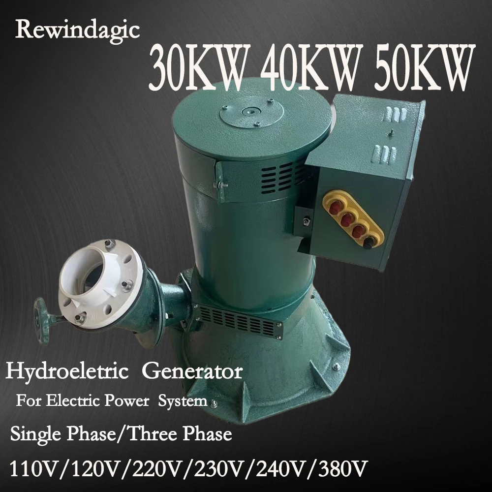 China Factory 220V 380V 3 phase 30KW Oblique Impact Hydraulic Water Generator Hydraulic Generators Kit 30000W Water Turbine
China Factory 220V 380V 3 phase 30KW Oblique Impact Hydraulic Water Generator Hydraulic Generators Kit 30000W Water Turbine
