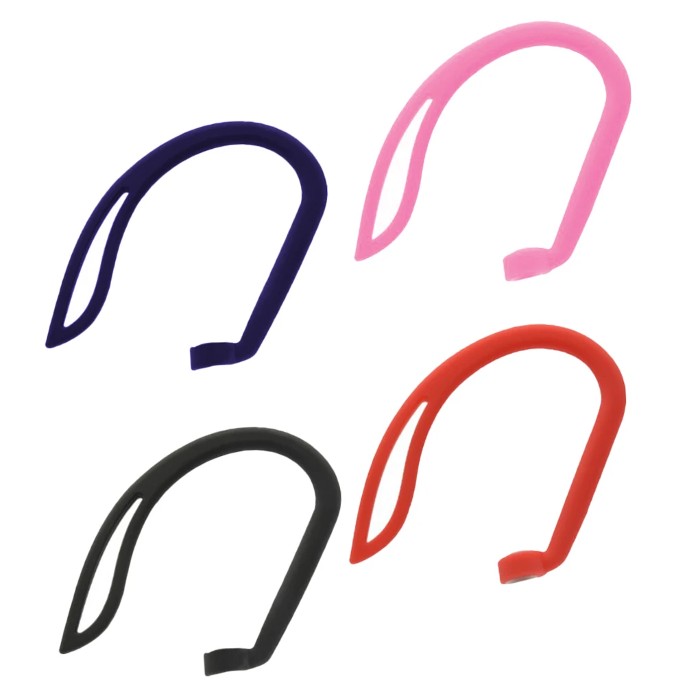 4pcs Earhook Protective Ear Hooks for Earphones Ergonomic Silicone -Lost Lightweight Durable Flexible Random Color
4pcs Earhook Protective Ear Hooks for Earphones Ergonomic Silicone -Lost Lightweight Durable Flexible Random Color