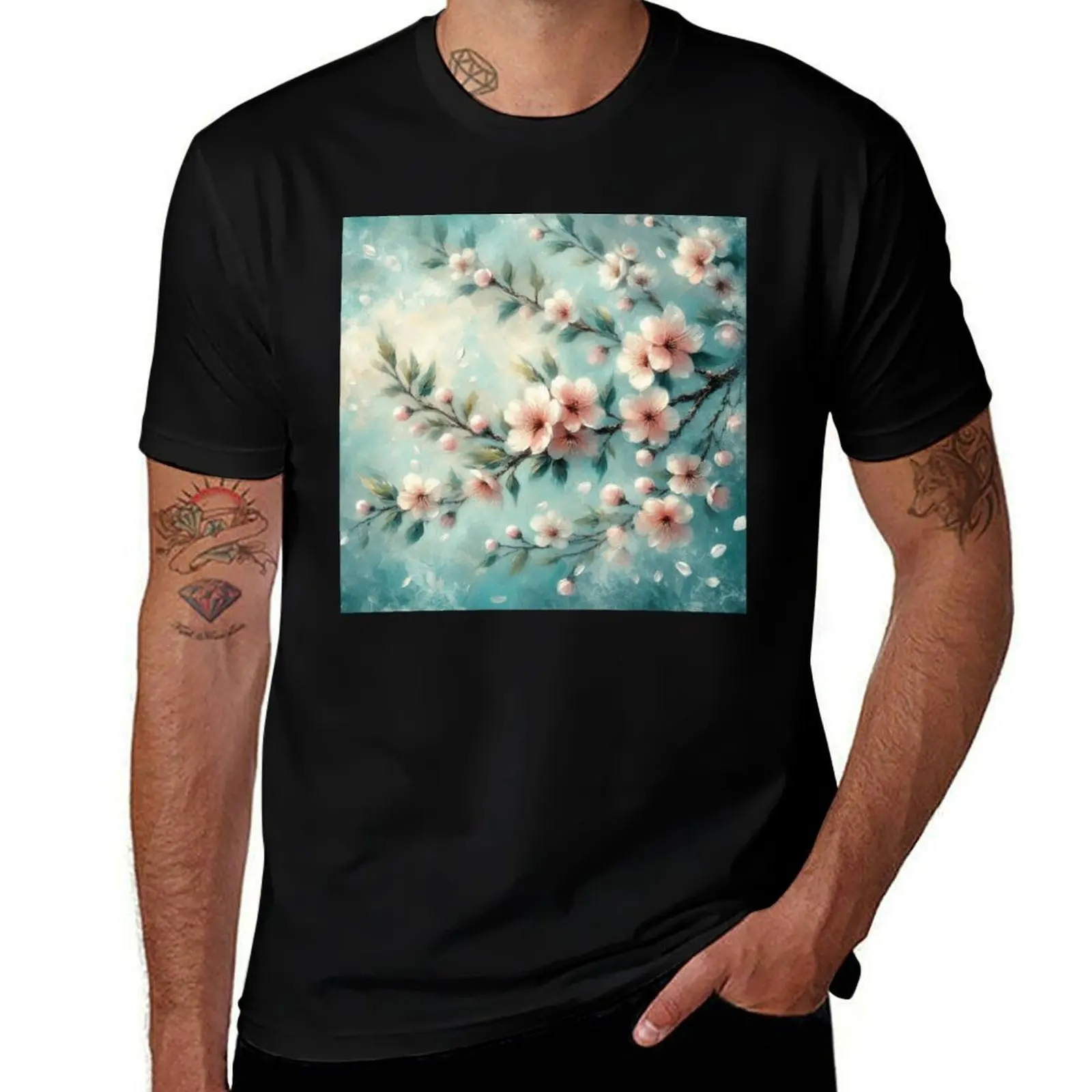 cherry blossom T-Shirt summer tops custom shirt funny gifts sports fans big and tall t shirts for men
cherry blossom T-Shirt summer tops custom shirt funny gifts sports fans big and tall t shirts for men