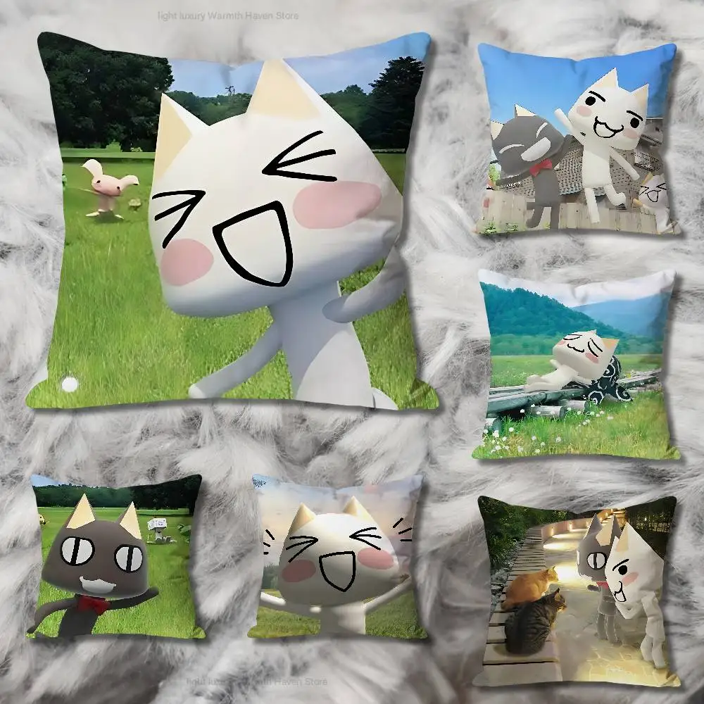 Funny T-Toro I-Inoue Anime Celebrity Merchandise All-Match Printed Pillow Case Sofa Car Office Room Decoration Protector
Funny T-Toro I-Inoue Anime Celebrity Merchandise All-Match Printed Pillow Case Sofa Car Office Room Decoration Protector