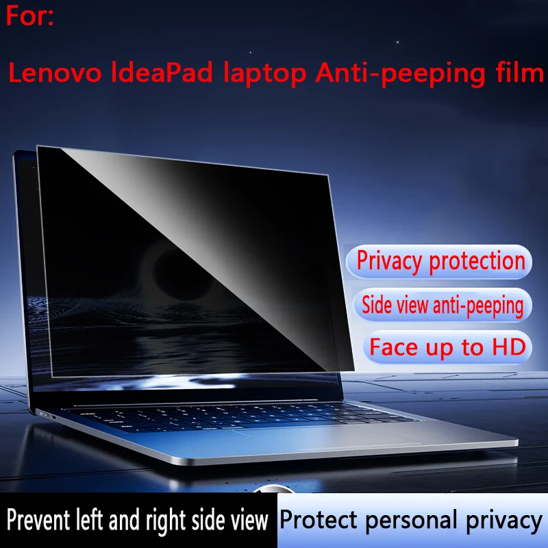 For IdeaPad Slim 3 14ARP10/16AHP10 15IRH10/15Q8X10 Accessories Anti-peep Film Slim3 14IRU10/16IRH10 Computer Privacy Screen Film
For IdeaPad Slim 3 14ARP10/16AHP10 15IRH10/15Q8X10 Accessories Anti-peep Film Slim3 14IRU10/16IRH10 Computer Privacy Screen Film
