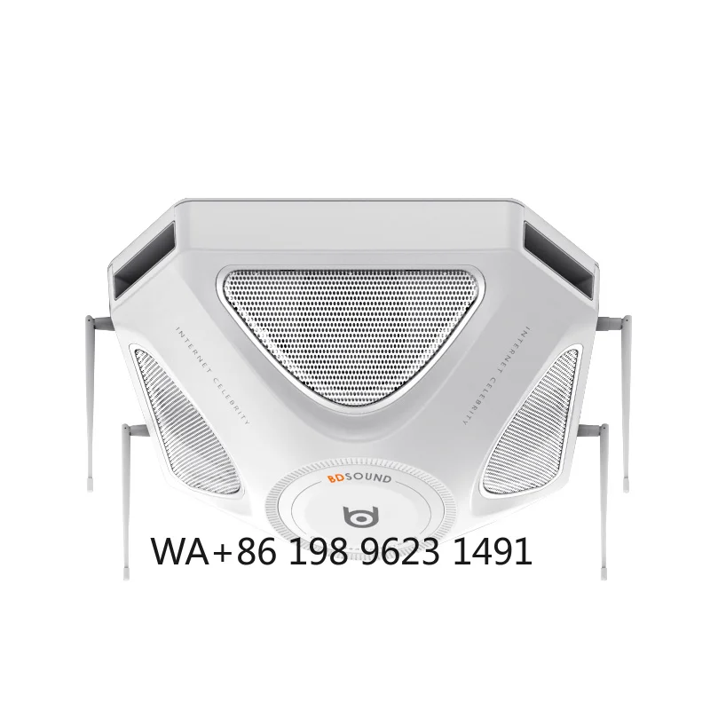 100‑300W Wireless Interference‑Free Voice Amplifier Metal Cabinet Conference Room Speaker for Public Address Use
100‑300W Wireless Interference‑Free Voice Amplifier Metal Cabinet Conference Room Speaker for Public Address Use