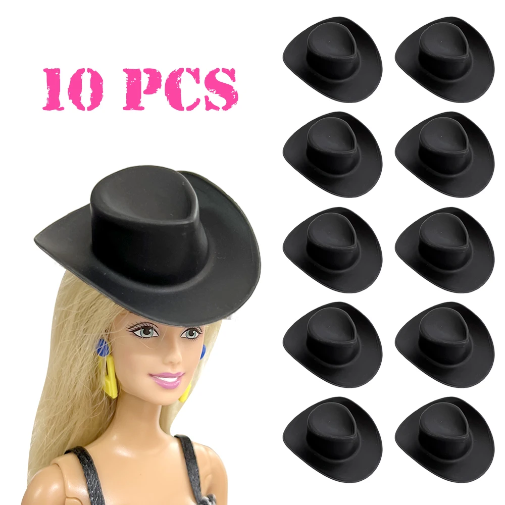 10 Pcs/Pack Black Doll Hats 11.5 Inch Doll Clothes Doll Accessories 1/6 Doll Dollhouse Toys Fashion Cap Hat Gift Baby DIY Toy
10 Pcs/Pack Black Doll Hats 11.5 Inch Doll Clothes Doll Accessories 1/6 Doll Dollhouse Toys Fashion Cap Hat Gift Baby DIY Toy