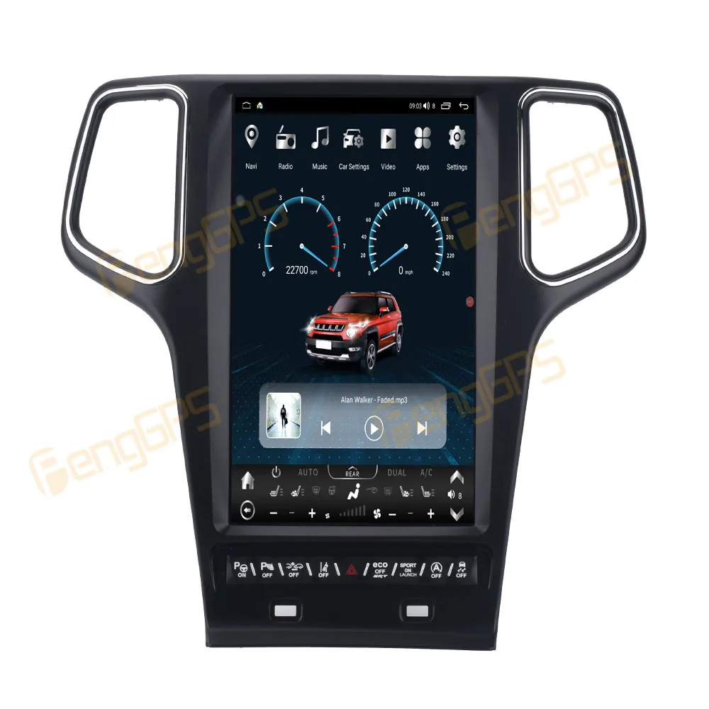 13.6 Inch Android 13 CarPlay Car Radio For Jeep Grand Cherokee 2014-2020 AI Touch Screen Multimedia Player GPS Navigation DSP BT
13.6 Inch Android 13 CarPlay Car Radio For Jeep Grand Cherokee 2014-2020 AI Touch Screen Multimedia Player GPS Navigation DSP BT